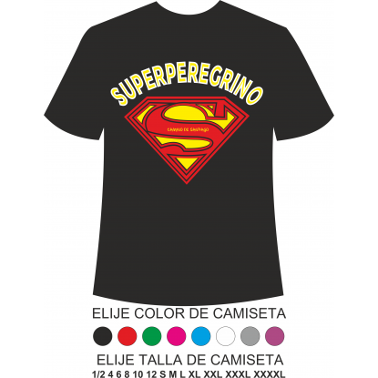Camiseta Super Peregrino